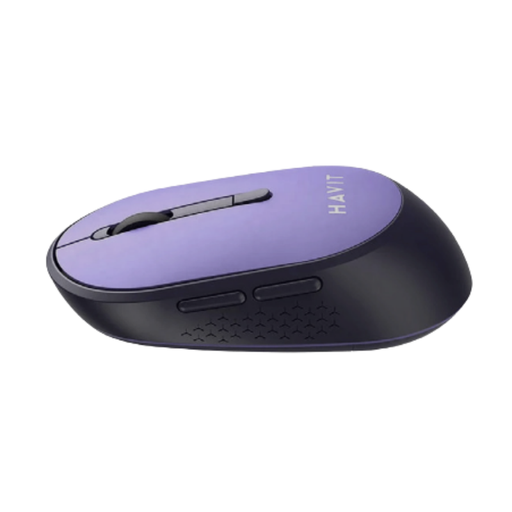 MOUSE  HAVIT MS78GT WIRELESS MORADO UNIDAD