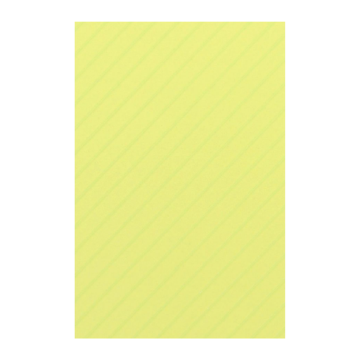 CUBIERTA P/ENCUADERNAR STRIPE AMARILLO 50 PZS STUDMARK