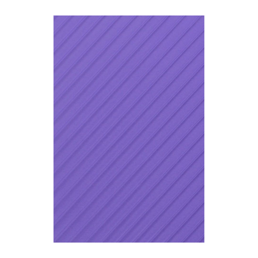 CUBIERTA P/ENCUADERNAR STRIPE VIOLETA 50 PZS STUDMARK
