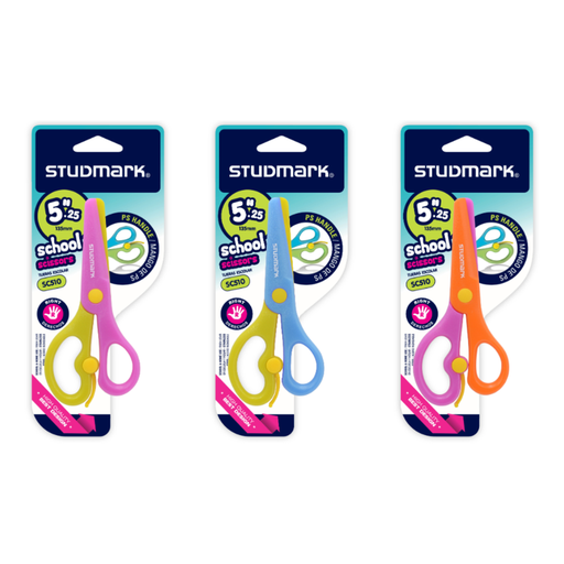 TIJERA 5.25 PLASTICA STUDMARK