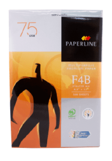 [OFF-RPPLTC] RESMA PAPEL BOND PAPERLINE T/CARTA 70 GRS 100% RECICLADO