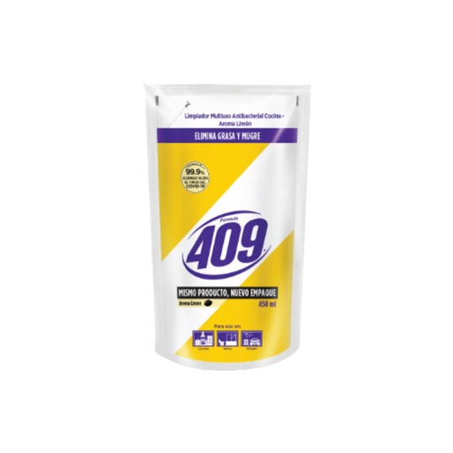 [OFF-LG450] LIMPIADOR DE GRASA 409 450ML