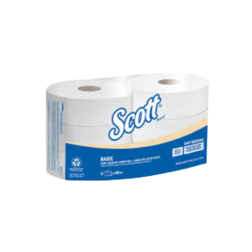 [OFF-HS250] PAPEL HIGIENICO SCOTT JUMBO ROLL 250M #30225139 PAQ 6