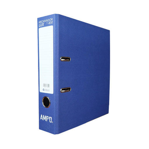 [OFF-LI112] ARCHIVADOR AMPO T-830 LUX AZUL
