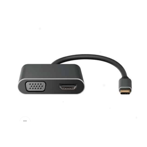 [OFF-USBCHDMI] AON USB C A HDMI Y VGA AO-AD-1007