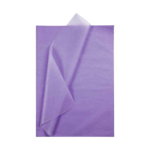 [OFF-81M] PAPEL SEDA  MORADO 50 X 70 CM. 17 grs 50 H