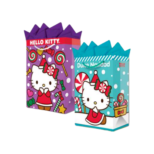 [OFF-600-846-5664] BOLSA DE REGALO MEDIANA 6UDS HELLO KITTY