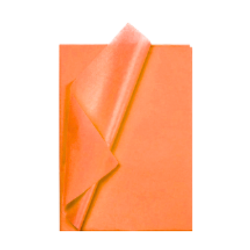 [OFF-81DR] PAPEL SEDA DURAZNO 50 X 70 CM. 17G 50 H