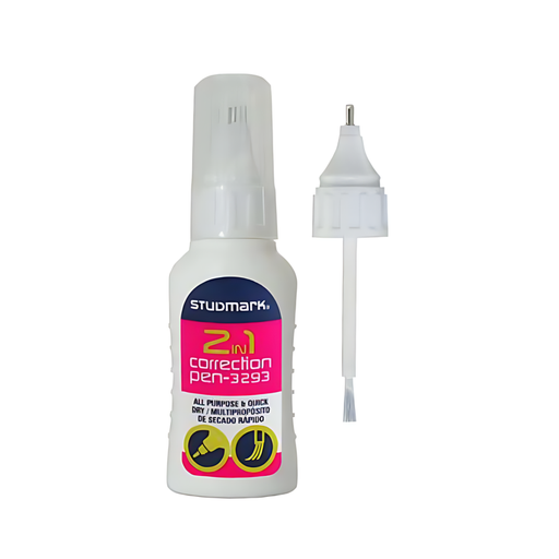 CORRECTOR STUDMARK 2 EN 1 10ML UNIDAD