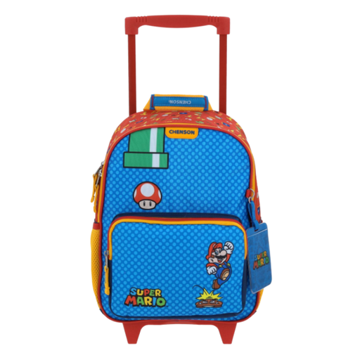 [OFF-33700] SALVEQUE CHICA CON RUEDAS MARIO BROS MASCULINO SUPER  PREMIUM MB70512-9