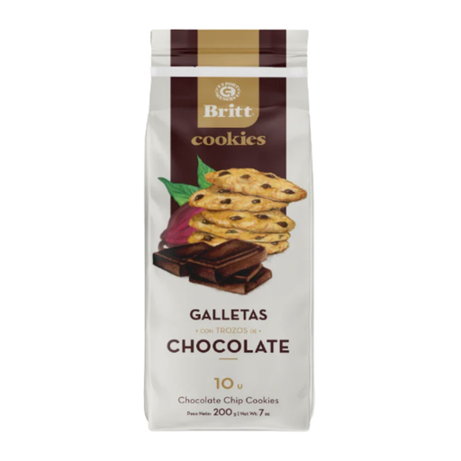 [OFF-67981] GALLETAS BRITT CHOCOLATE 10 UDS