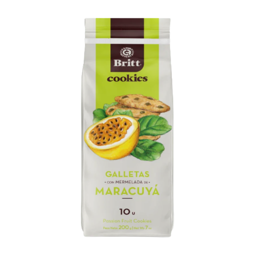 [OFF-96810] GALLETAS BRITT MARACUYA 10 UDS