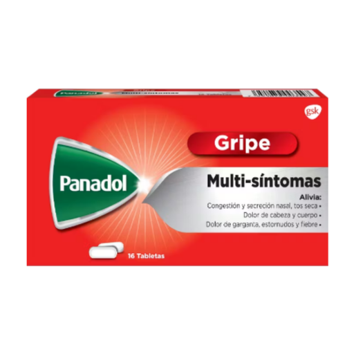 [OFF-357] PANADOL MULTISINTOMAS PEQUEÑA X8 (16 UDS)
