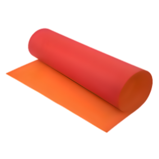 [OFF-122-50402] CARTULINA 50X65CM  NARANJA / ROJO (25 UDS) IRASA