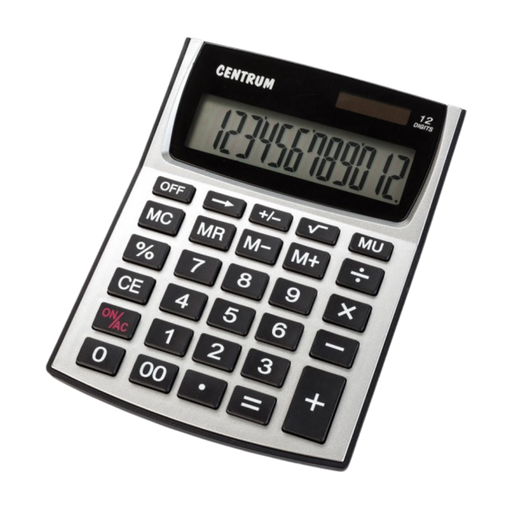 [OFF-83402] CALCULADORA DE ESCRITORIO 12 DIGITOS CENTRUM