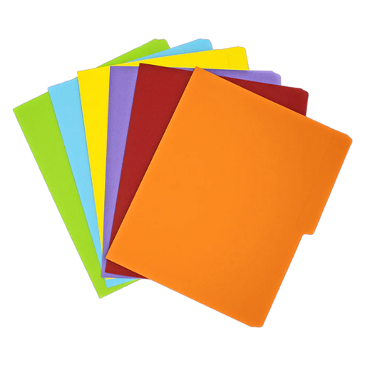 [OFF-CFOF] FOLDER COLORES T/OFICIO FACELA CJ 100