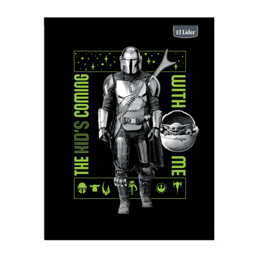 [OFF-71158] CUADERNO ESPIRAL GRANDE 100H STAR WARS