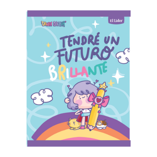 [OFF-79130] CUADERNO COSIDO GRANDE 52H VANIA BACHUR