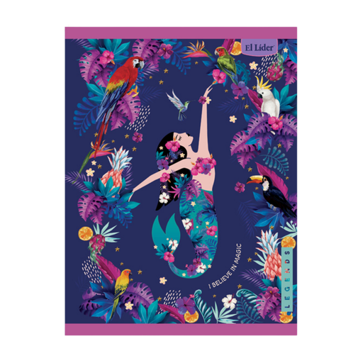 [OFF-82109] CUADERNO COSIDO GRANDE 100H SURTIDO VALUE MUJER