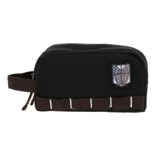 [OFF-35810] CARTUCHERA ATTACK ON TITAN MASCULINO PREMIUM AK70697-3