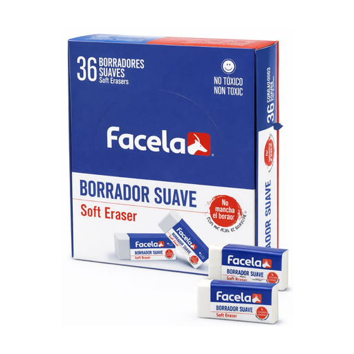 [OFF-PT51207] BORRADOR BLANCO 36 UDS FACELA