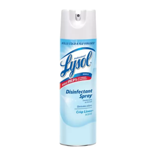 [OFF-LD562] LYSOL AEROSOL DESINFECTANTE AROMA CRISP LINEN 3UDS 562ML