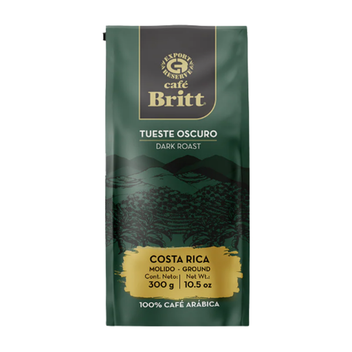 [OFF-377650] CAFE BRITT TUESTE OSCURO MOLIDO