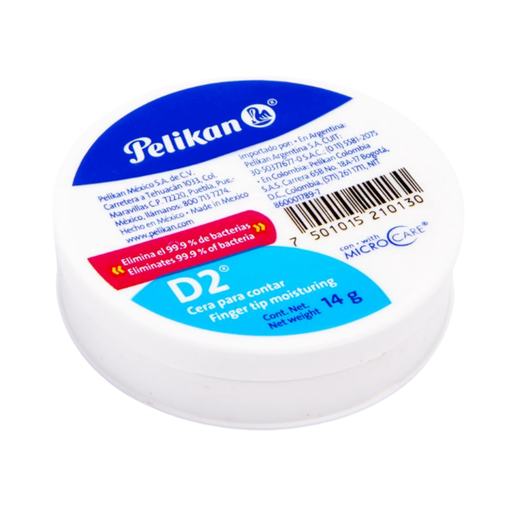 [OFF-40570004] CERA CONTAR PELIKAN D2 14G UNIDAD