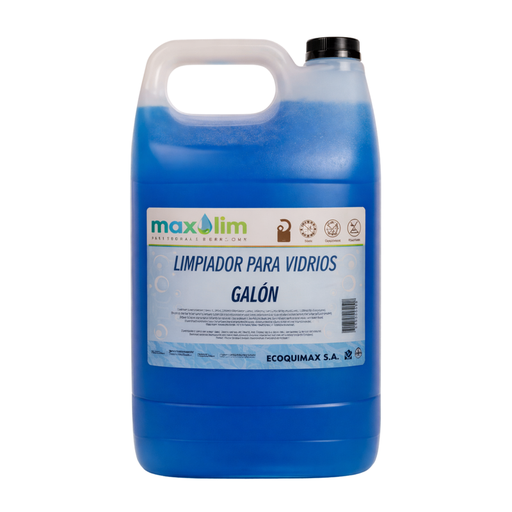 [OFF-01231] LIMPIA VIDRIOS GALON MAXLIM