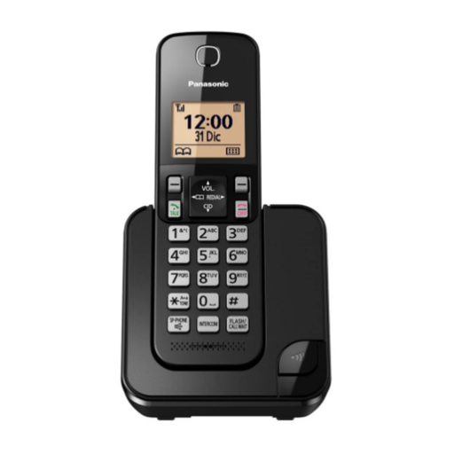 [OFF-49345] TEL. INAL. PANASONIC KX-TGC350LAB NEGRO