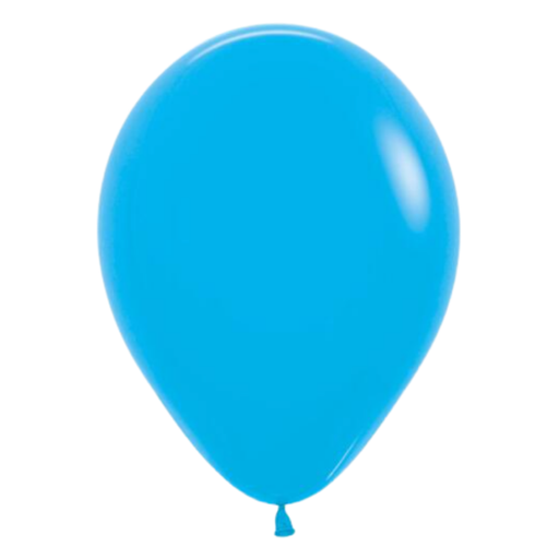 GLOBO No. 5 CELESTE (EST. AZUL CIELO) PAYASO