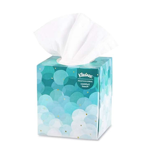 [OFF-TK100] TOALLAS FACIALES KLEENEX EJECUTIVAS 100 UDS