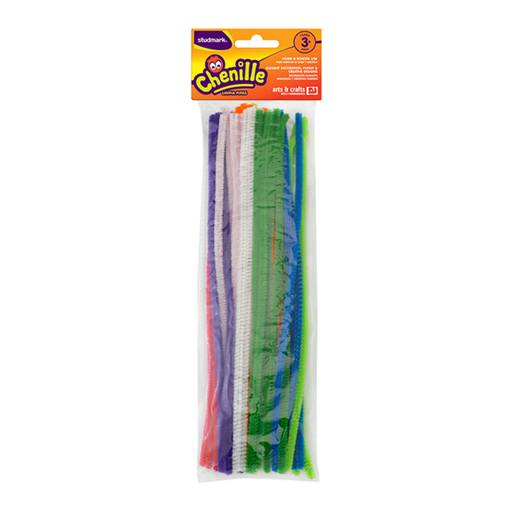 [OFF-ST-CH6-01N] LIMPIA PIPA 6MM (40 PZS) SURTIDO