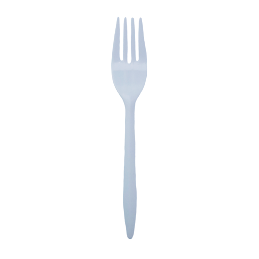 [OFF-TP12] TENEDOR PLASTICO PAQ12