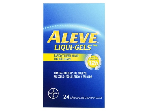 [OFF-210714] ALEVE LIQUID GEL X24 200MG