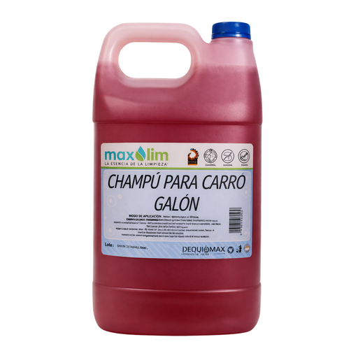 [OFF-SCCL] SHAMPOO P/CARRO CON CERA 3,785L