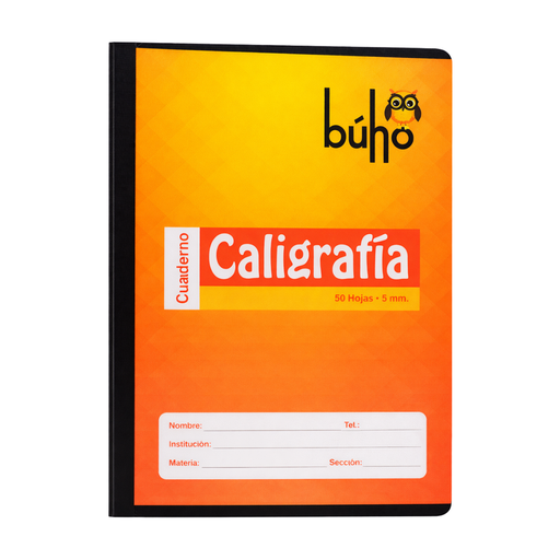 [OFF-CKCB5] CUADERNO KRAFT CUADRICULADO 5MM BUHO