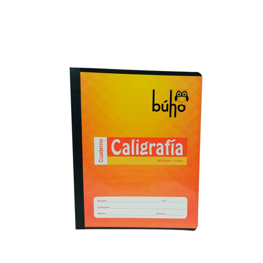[OFF-CBH550] CUADERNO DE CALIGRAFIA BUHO 5MM 50H