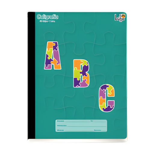 [OFF-CDBH7100] CUADERNO CUADRICULADO BUHO 7MM 100H