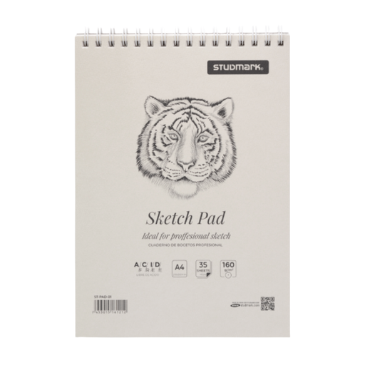 [OFF-ST-PAD-02] CUADERNO DE DIBUJO A3 35 HJS 160G