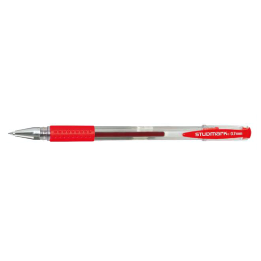 BOLIGRAFO 3104 GEL 0.7 MM ROJO 12 UDS STUDMARK