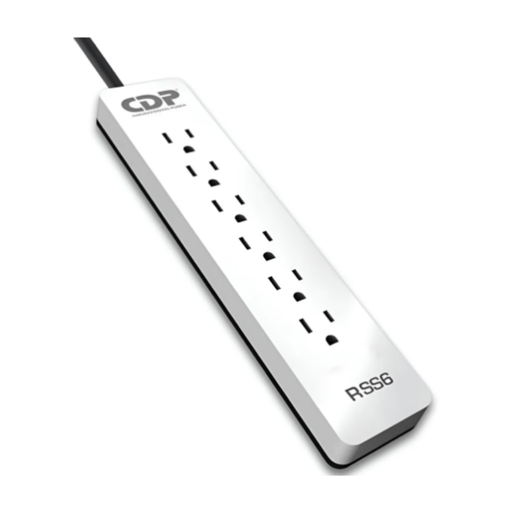 REGLETA PLASTICA CDP 6 ENTRADAS RSS 6 110V-240W