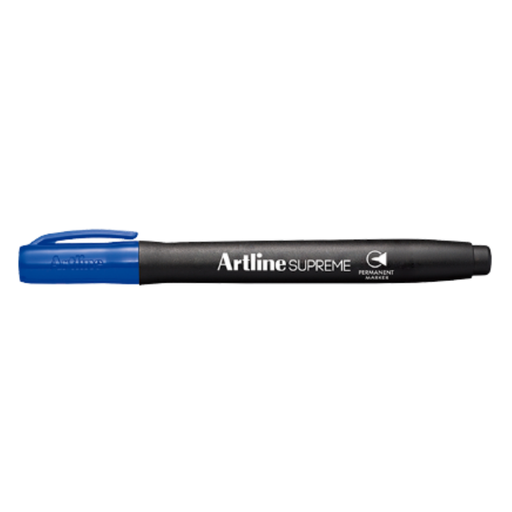 [OFF-7001A] MARCADOR PERMANENTE ARTLINE SUPREME AZUL 1.0MM