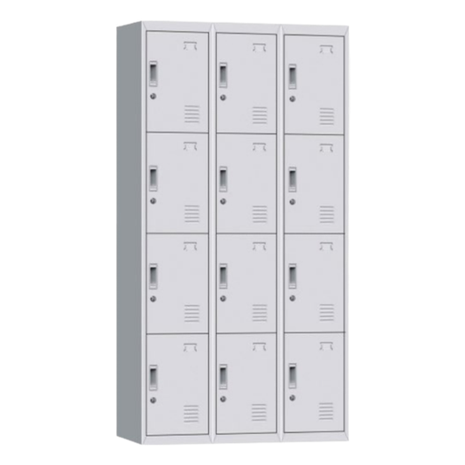 [OFF-6012] LOCKER 12 PUERTAS VERTICAL M-08