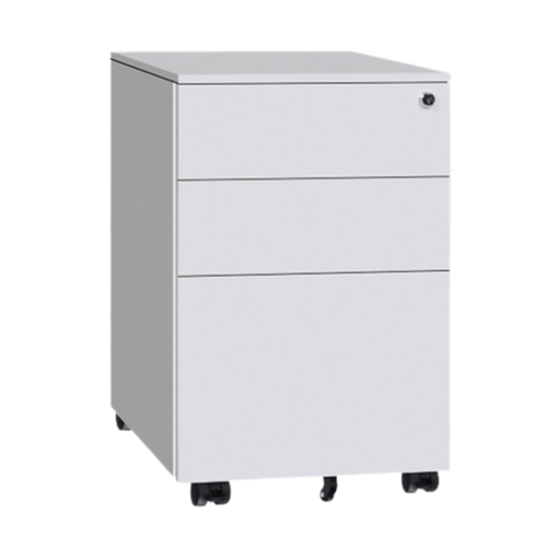 ARTURITO LICHE-M-09 3 GAVETAS BLANCO