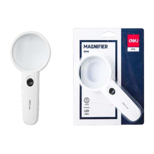 [OFF-09098] LUPA CON LUZ LED DELI