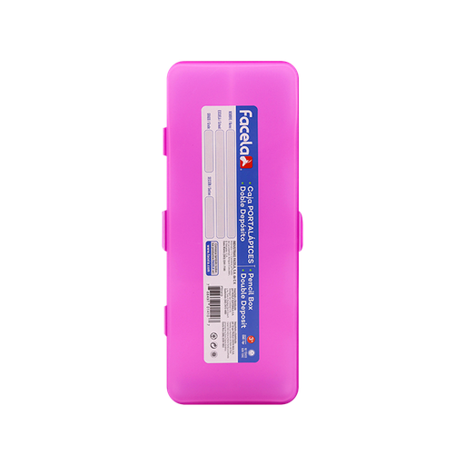[OFF-CAJ-994943] CAJA PLASTICA PORTALAPICES DOBLE TAPA FACELA