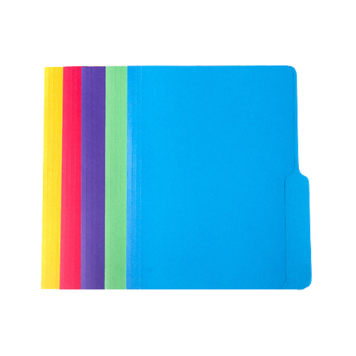 [OFF-CAR-718133] CARPETA C/SOLAPA T/CARTA VARIADA UNIDAD
