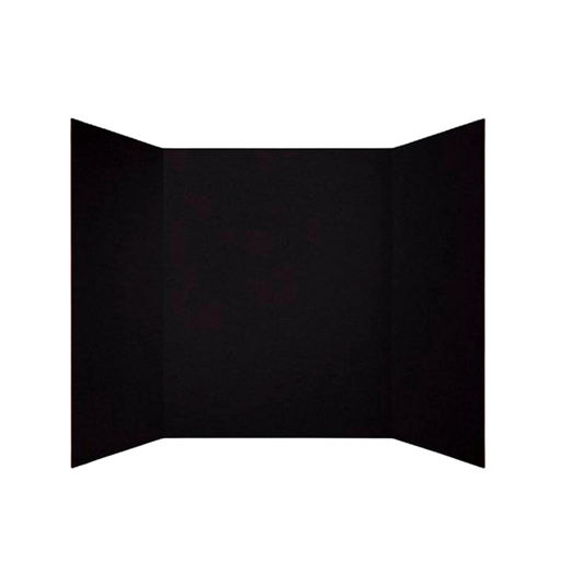 [OFF-361408G46] CARTON PRESENTACION EXPOSITOR NEGRO MEDIANO UNIDAD