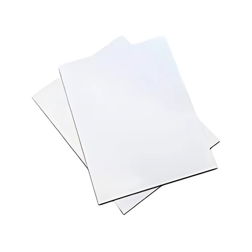 CARTON PRESENTACION BLANCO MEDIO PLIEGO 72X50CM 10 UDS
